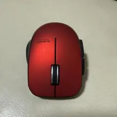 ELECOM エルゴノミクスマウス レッド