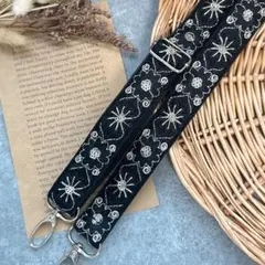 インド刺繍 スマホショルダー