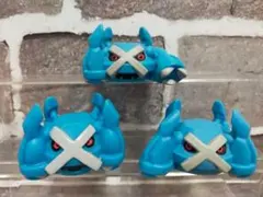 【美品】　ポケモンキッズ　指人形　メタグロス　3体セット