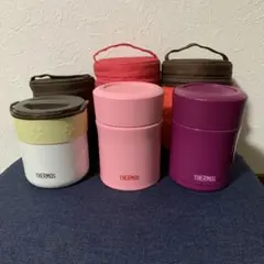 サーモス 保温ごはんコンテナー、専用ポーチ