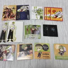 新品☆あんスタ【紅月】特別招待状風カード☆特典☆ポストカード☆2点