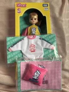 リカちゃん セーラーズ くじ カジュアルスタイル3点セット