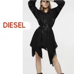 DIESEL 星柄Y2Kミニワンピ グランジ - メルカリ