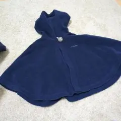 KPフード付きアウター ネイビー