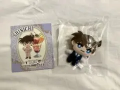 名探偵コナン セガラッキーくじ ぬいぐるみ＆アートパネル（工藤新一）