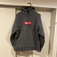希少】90s'supreme 初期タグ Boxロゴパーカー ブラック USA製 - メルカリ