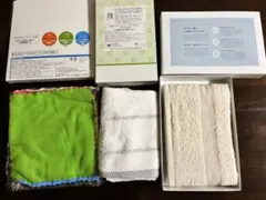 新品未使用 三井住友信託 泉州タオル マイクロファイバークロス 3点セット