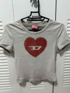 DIESEL ハートロゴ Tシャツ
