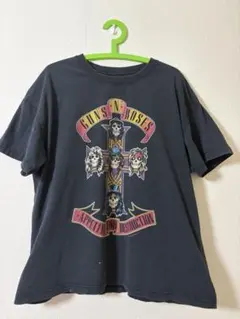 Guns N' Roses Tシャツ ブラック　ビッグシルエット