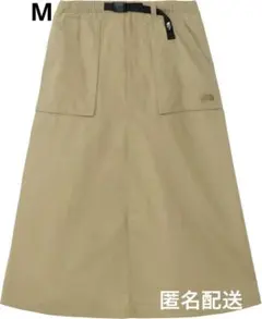 NBW32330 ノースフェイス コンパクトスカート　クラッシックカーキ　M