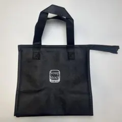 【新品未使用】Soup Stock Tokyo 保冷バッグ 黒 ランチバッグ