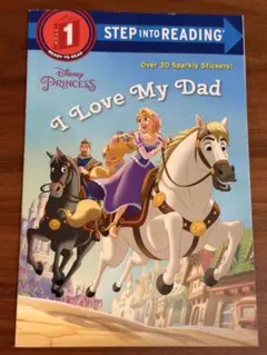 Disney Princess I Love My Dad 洋書 絵本