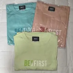 BE:FIRST カラーロゴロングスリーブTシャツ セット