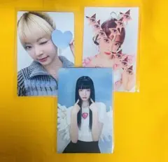 LE SSERAFIM ウンチェ トレカ