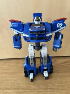 【初期型・希少】トミカハイパーレスキュー　ソニックインターセプター　救急警察のサムネイル
