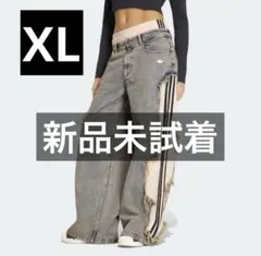 XL ADILENIUM 5.0 デコンストラクテッドデニムパンツ KY5193 - メルカリ