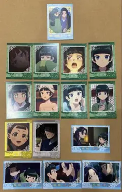 薬屋のひとりごと コレクションカード Part2 猫猫メインセット①