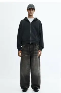 H&M スーパーバギーデニム