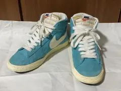 NIKE ブレーザー スウェード 25cm / ティファニーブルー グリーン