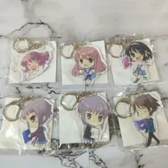 涼宮ハルヒの憂鬱 アクリルキーホルダー　No.7