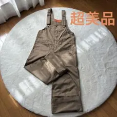 UNIVERSAL OVERALL ベージュサロペット