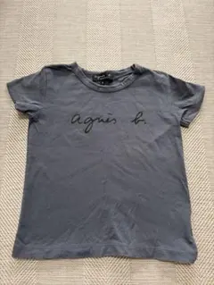 アニエスベー キッズＴシャツＳサイズグレーのサムネイル