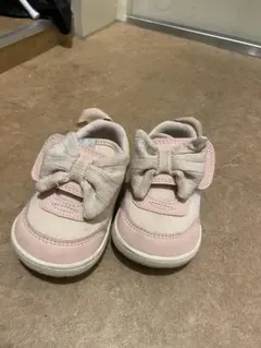 イフミー　 値下げしました14cmリボン付きスニーカー