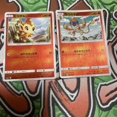 ミラー　モウカザル　ヒコザル　セット