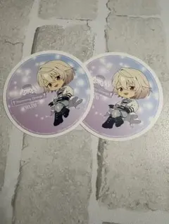 アイナナ アニカフェ 特典 コースター 棗巳波