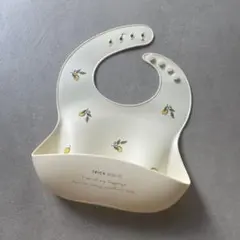 TRICK HOLIC レモン柄 お食事エプロン シリコン製