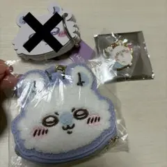 おかおサガラミニポーチ モモンガ、チャーム