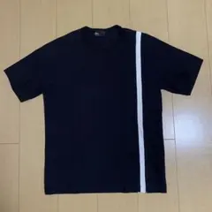 kolor カラー ダークネイビー 濃紺 ストレッチ素材Tシャツ サイズ1のサムネイル