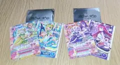 匿名配送　アイカツ　プリパラ　ひなき　スミレ　みれぃ　そふぃ　映画　入場者特典