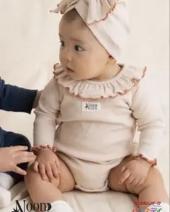 【新品未使用】Nooncoco ロンパース セット 70