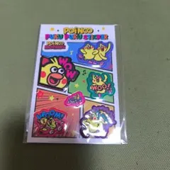 ポインコ兄弟 PUKU PUKU ステッカー シール