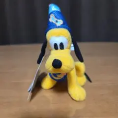 「希少」ディズニーシー10周年プルートぬいぐるみバッチ