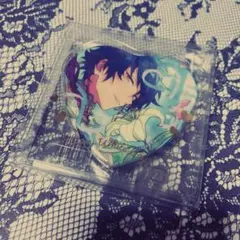 あんスタ ホワイトデー ハート缶バッジ 漣ジュン