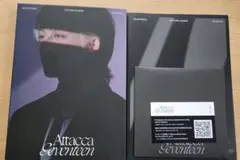SEVENTEEN Attacca アルバム CARAT盤 エスクプス