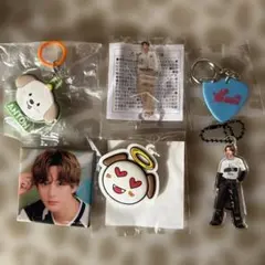 RIIZE アントン　グッズまとめ売り　缶バッジ　チャーム