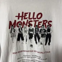 BABYMONSTER ベースボールシャツ＜25 SUMMER＞ BLACK M - メルカリ