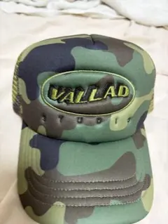 VALLAD カモフラージュキャップ VALLAD 迷彩 キャップ - メルカリ