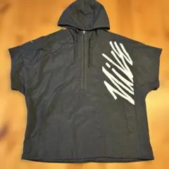 ナイキ ウインドブレーカー ジャケット メンズ フード半袖 ハーフジップ PX