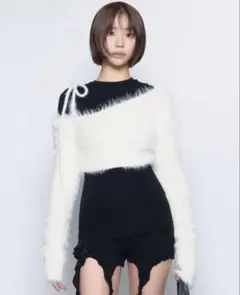 kisstheclub cozy fur shorts cow - メルカリ