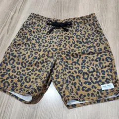 BANKS JOURNAL レオパード柄 ショートパンツ 28のサムネイル