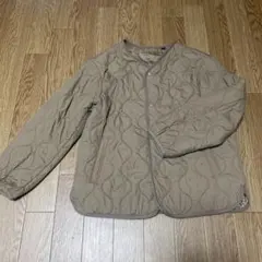 【値下げ！】キルティングジャケット ベージュ
