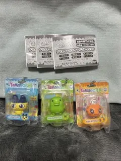 たまごっち　ブリスターパッケージコレクション　3個セット