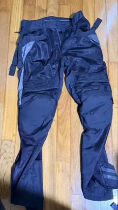 バイク用ストレッチパンツ 黒　フィールドコア