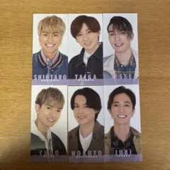 MYOJO データカード（デタカ） SixTONES