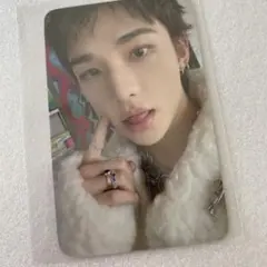 ヒョンジン FANS特典トレカ 本国シーグリ 2026