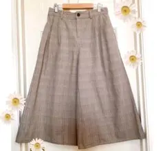 SM2 サマンサモスモス♡ガウチョパンツ グレンチェック 未使用